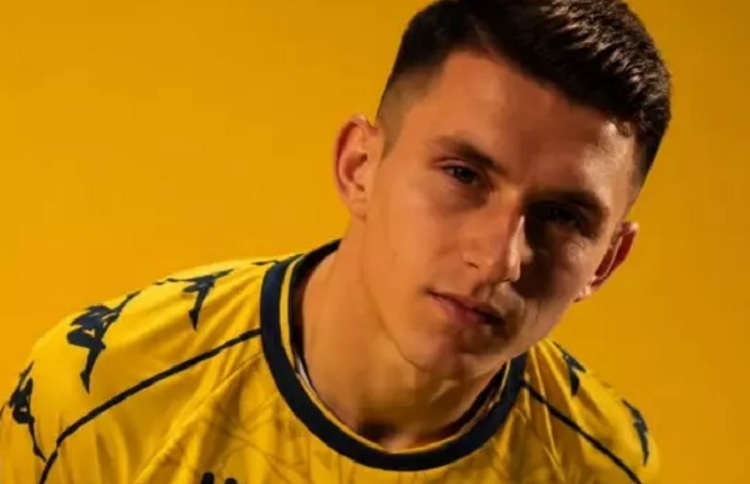 Филип Антовски потпиша за Елбасан