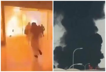 (ВИДЕО) ЕКСПЛОЗИИ ВО РИЈАД, ЦРН ЧАД КАЈ АЕРОДРОМОТ: Хутите повторно ја напаѓаат Саудиска Арабија?