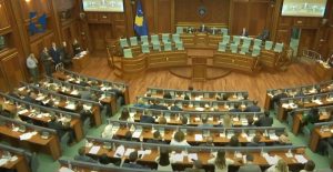 Албуљена Хаџиу е избрана за претседател на Собранието на Косово