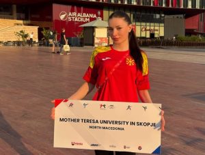 Рудина Алиу заблежа победа и пораз на Европското универзитетско првенство во боречки спортови