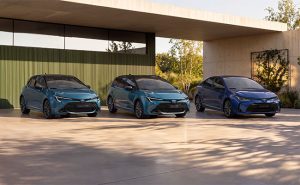Специјални изведби во чест на 60 години Toyota Corolla