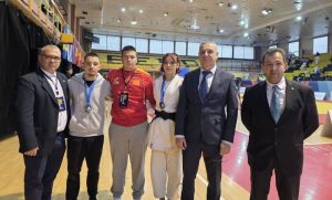 Бронзи за Сергеј Димитриоски и Ива Богдановска на Балканското првенство за млади сениори