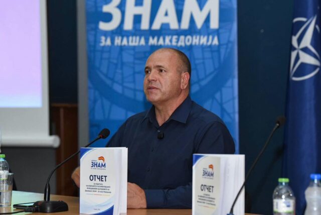 ЗНАМ не е реприза на политичките модели што граѓаните веќе ги имаат видено, вели Димитриевски
