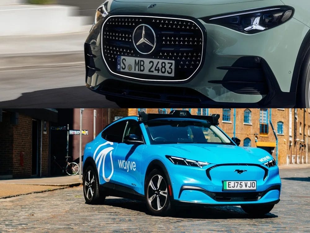 „Mercedes-Benz“ се потпира на „Wayve“ за да ги стигне кинеските конкуренти во автоматизираното возење