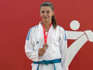 Јована Мицовска од „Макпетрол“ освои сребро на Европското универзитетско првенство