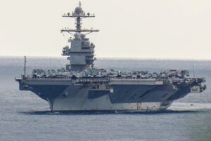 Осум морнари од американска ударна група се обиделе да се самоубијат за време на борбена акција против Иран