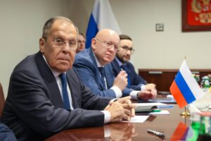 ВИДЕО: Средбата беше непотребна – Лавров по разговорот со германскиот шеф на дипломатијата