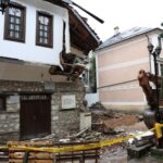 Обвинителен акт против шест лица за оштетување на старата куќа на Владо Малески во Струга