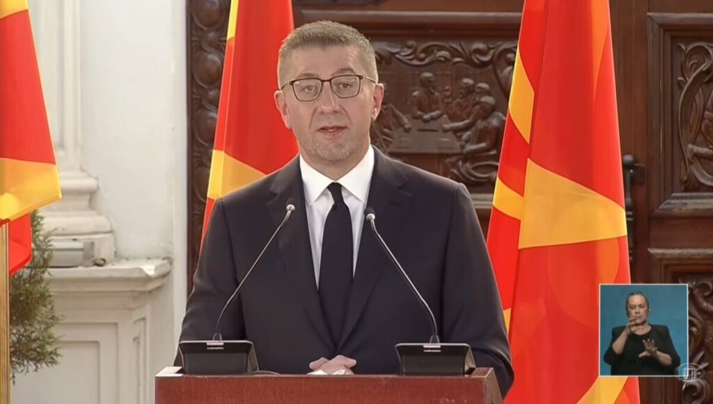 Мицкоски: Само една татковина, еден сон и една Македонија – премалку сме за да се делиме