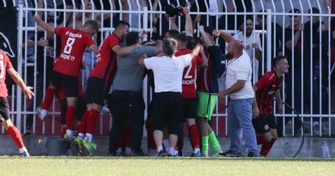 ВИДЕО: Шкендија Арачиново го освои Штип за трет триумф во ПМФЛ!