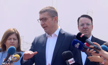 Мицкоски: Поддржуваме инвестиции што значат повеќе енергија и почиста животна средина
