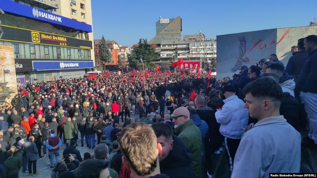 Во недела протест во Скопје против пресудата во Хаг