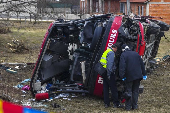 ВРХОВНИОТ СУД ЈА УКИНА ПРЕСУДАТА ЗА АВТОБУСКАТА НЕСРЕЌА КАЈ ЛАСКАРЦИ СО 16 ЗАГИНАТИ, ОСУДЕНИТЕ ИЗЛЕГУВААТ ОД ЗАТВОР