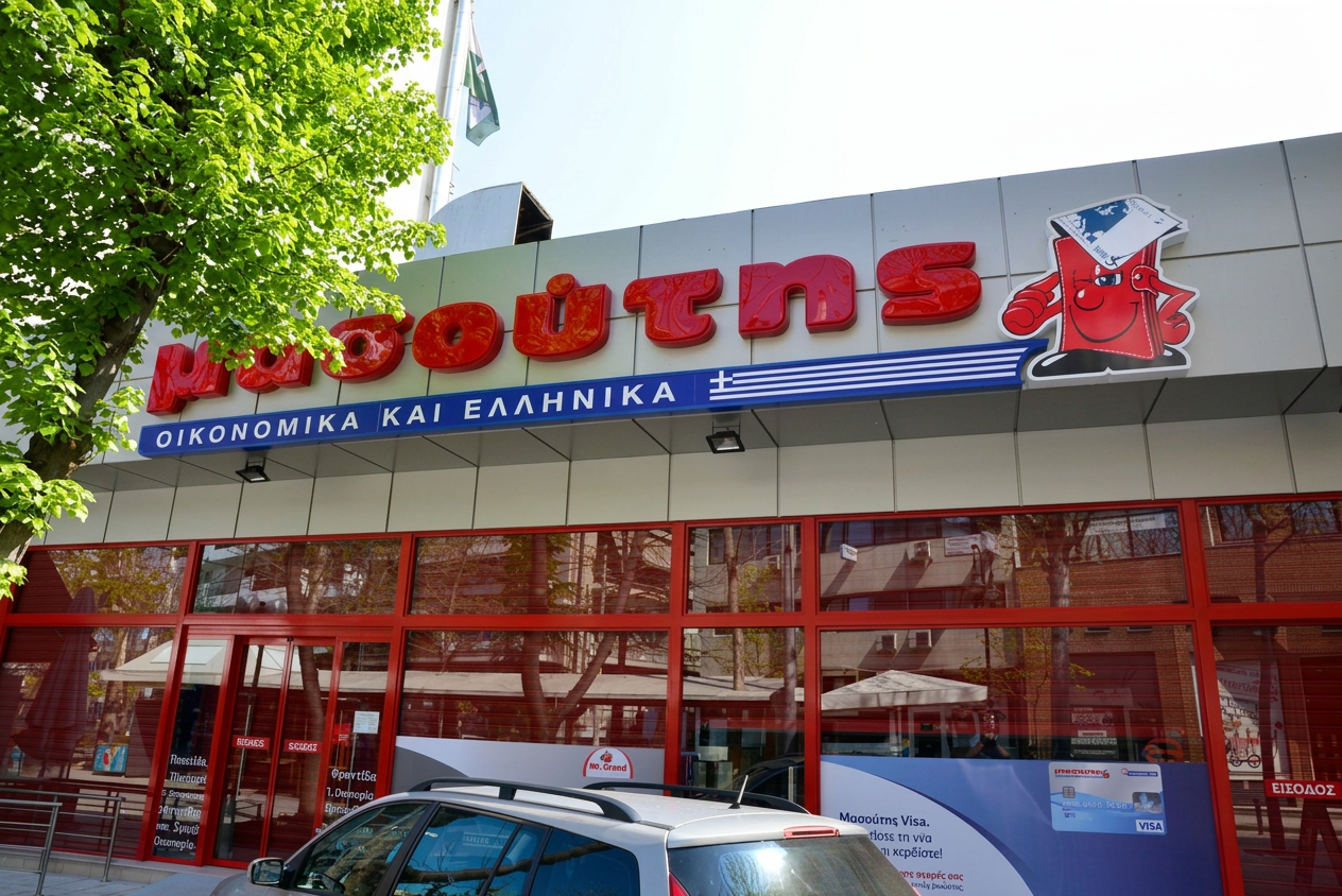 Грчки „Масутис“ планира влез во Македонија?