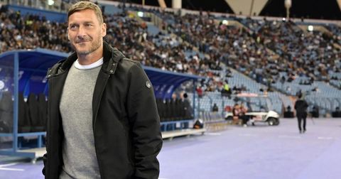 Тоти добил понуди од калчолигаши на 48 години, но ги одбил заради Рома!