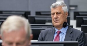 Судот во Хаг ја изрекува пресудата за Хашим Тачи во судењето за воени злосторства
