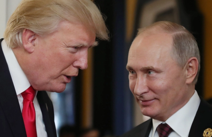 Трамп за денеска планира телефонски разговор со Путин, а потоа и со Зеленски
