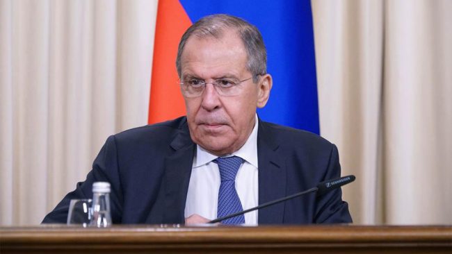 САД СЕ ВИНОВНИ ШТО ВОЈНАТА ВО УКРАИНА СЕ ПРОДОЛЖИ ЗА ЕДНА ГОДИНА, СЕГА ЌЕ БЕВМЕ ВО МИР, КАЖА ЛАВРОВ