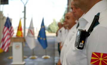 Царинска управа воведе во употреба телесни камери на граничните премини Табановце, Ќафасан и Блаце