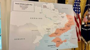 Обединетите нации објавија карта на која Крим не е дел од Украина