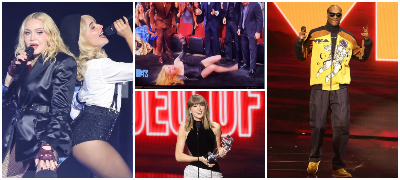 „Беше како погреб“: Чудни моменти од доделувањето на MTV VMA + најзабавните реакции на Твитер