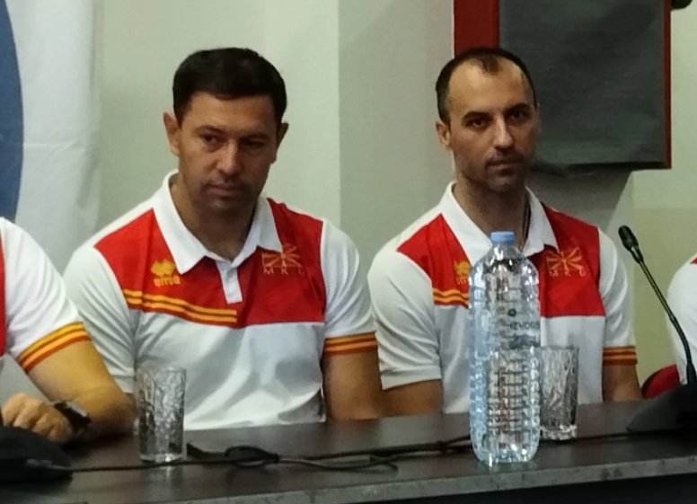 Ѓоргиев: Ја добивме најтешката група, ќе изгинеме за секој поен