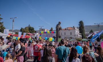 Хуманитарната и спортско-рекреативна акција „За посреќно детство“ на 19 септември