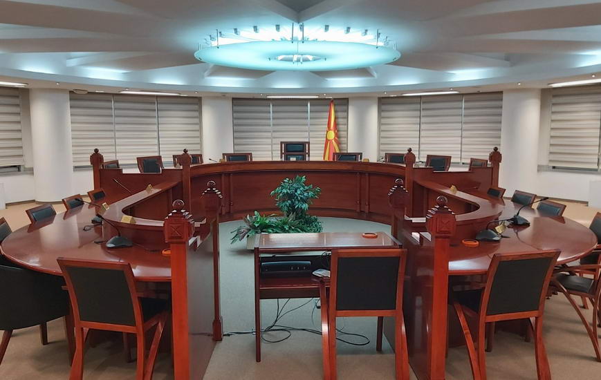 Уставен не поведе постапка по иницијативата на Левица за државното финансирање на партиите