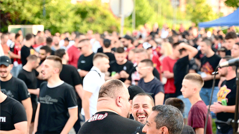 РК Вардар објави детали за фан-зоната пред мечот со Нант