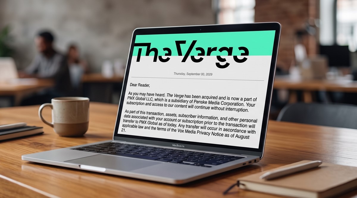 Големо преструктурирање на технолошката медиумска сцена: PMX Global го презеде The Verge