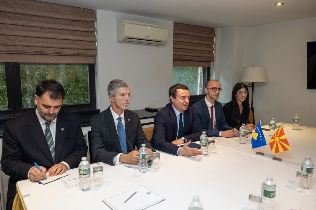 Мицкоски со серија на средби во Њујорк: Европска интеграција, безбедност и регионална соработка