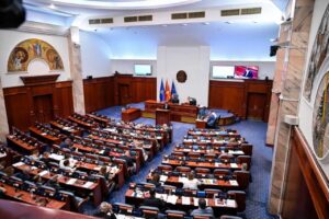 Собранието го повлече предлогот за избор на нов член на Судскиот совет