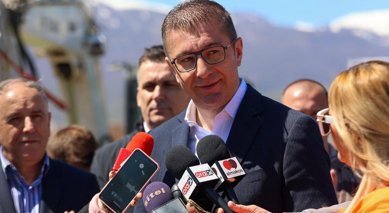 Мицкоски: Опозицијата нека ме исмејува, но Македонија е меѓу четири земји со најголем раст на БДП