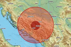 Земјотрес во БиХ – епицентарот на 19 километри од Сараево