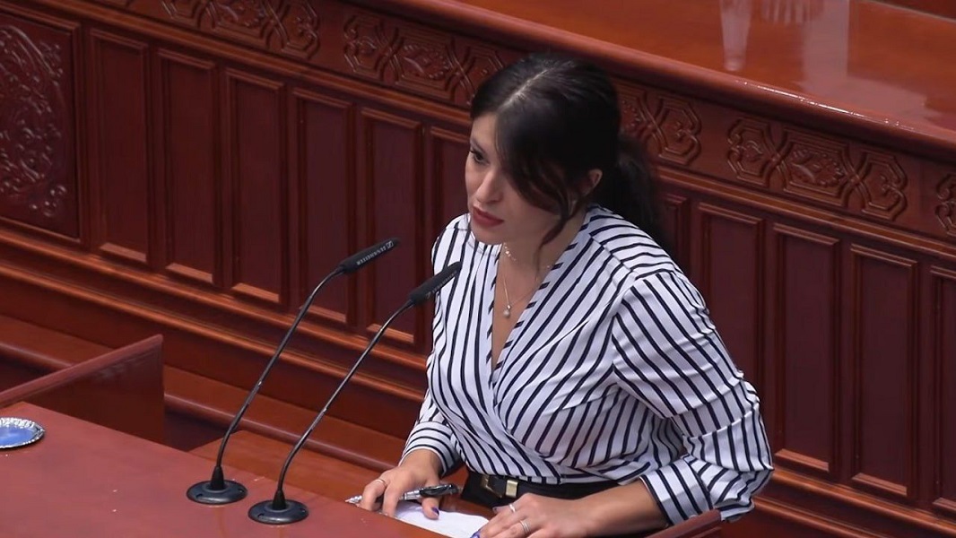 Мојсоска: Нема подобра симболика за државата од тоа прославата да ти ја финансира најголемата коцкарница