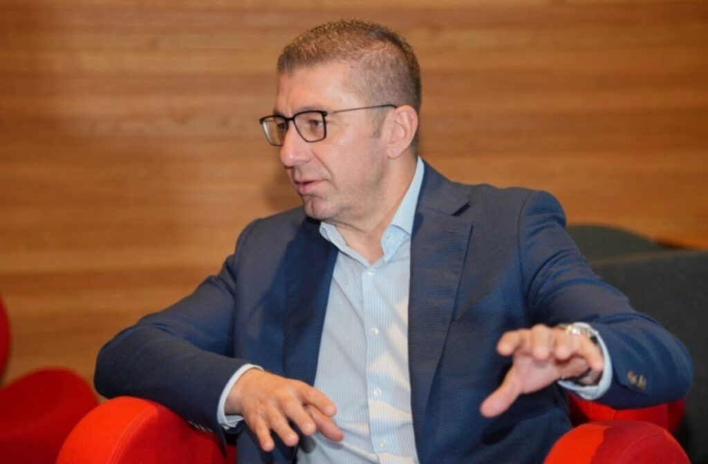 Мицкоски од Вашингтон: САД ја гледаат Македонија како близок пријател, разговараме за капитални проекти