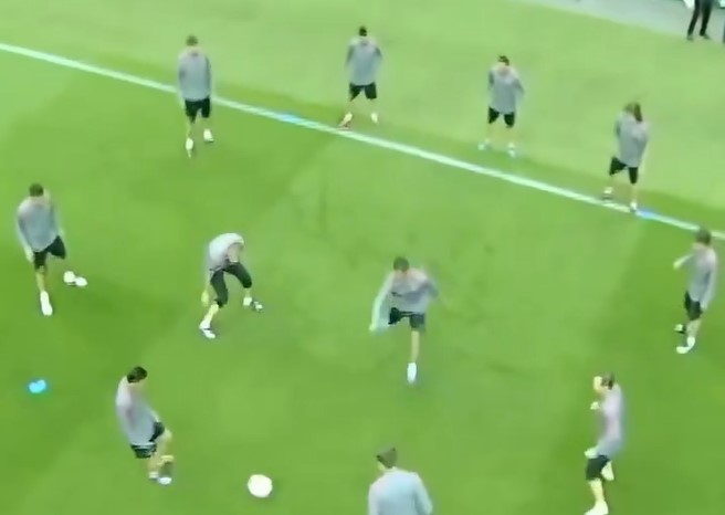 Нејќеш да си во средина на оваа шева на Барса