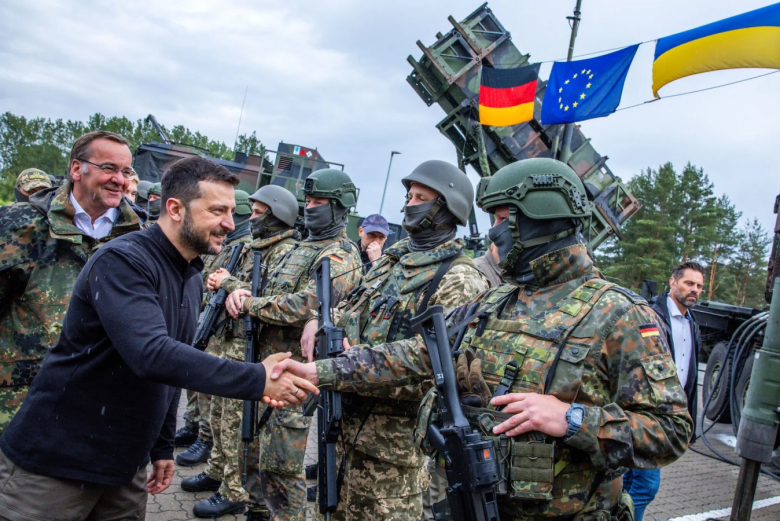 Специјална германска единица купува оружје за Украина