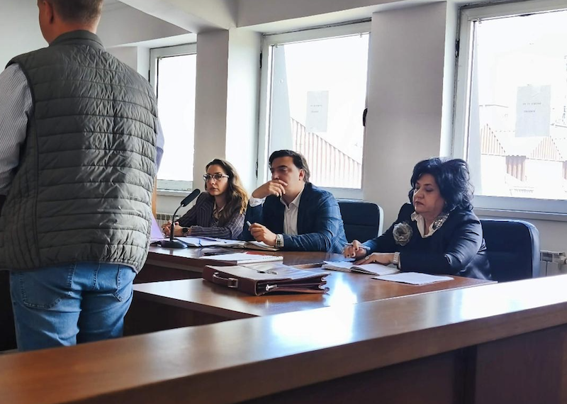 Екс директорката на битолскиот Средношколски дом, Елена Спасеновска, е осудена на две години условна казна затвор