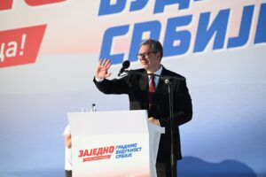 СНС едногласно одлучи: Вучиќ носител на листата и кандидат за премиер