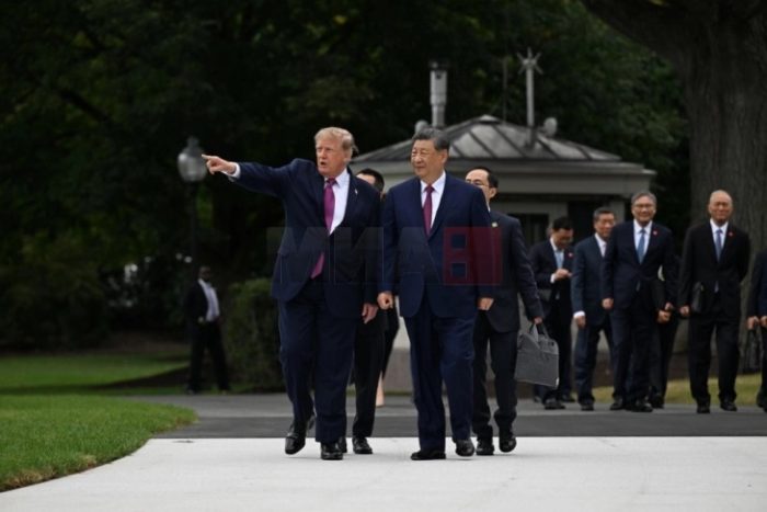 ТРАМП: Со Џинпинг ме поврзува големо пријателство, засновано на меѓусебно почитување и на виталните интереси на нашите народи