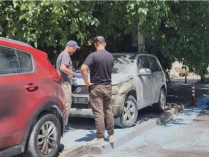 Обвинение против мажот што во јуни запали дипломатски возила пред Амбасадата на Бугарија