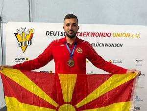 Бронза за Дејан Георгиевски на „Германија опен“ во Хамбург