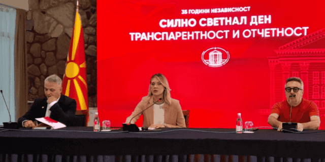 ЛДП за прославата за независноста: Дали Бајрами се врати во државата за лично да им даде рецепт како да ги дособерат и преостанатите 3 милиони евра?