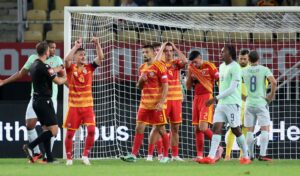 Швајцарија доминира: Македонија со негатива од 0-2 на полувреме (ВИДЕО)
