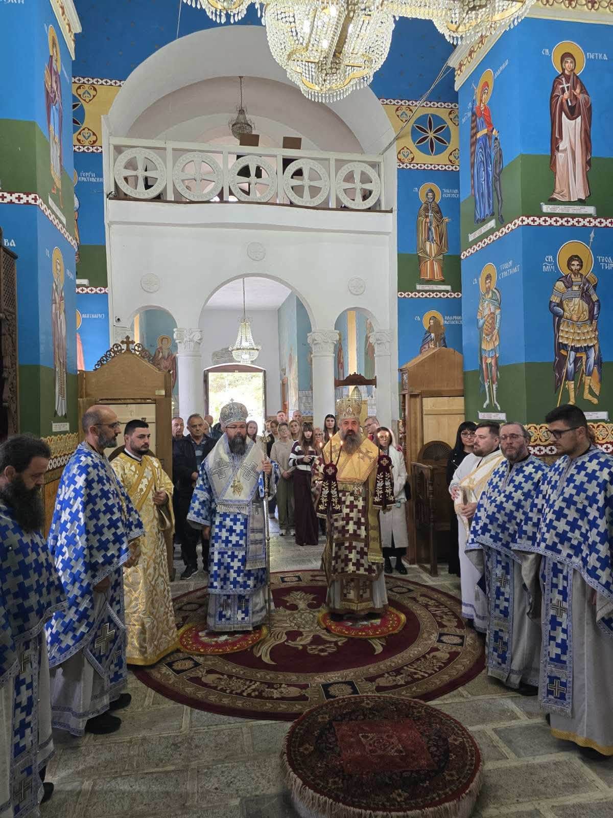 На Крстовден во Лешочкиот манастир ракоположен Ненад Јованов за свештеник