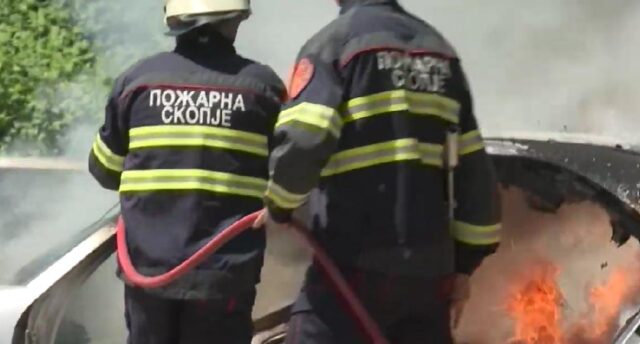 Запалена влезна врата од стан во Кисела Вода – приведен 50-годишник
