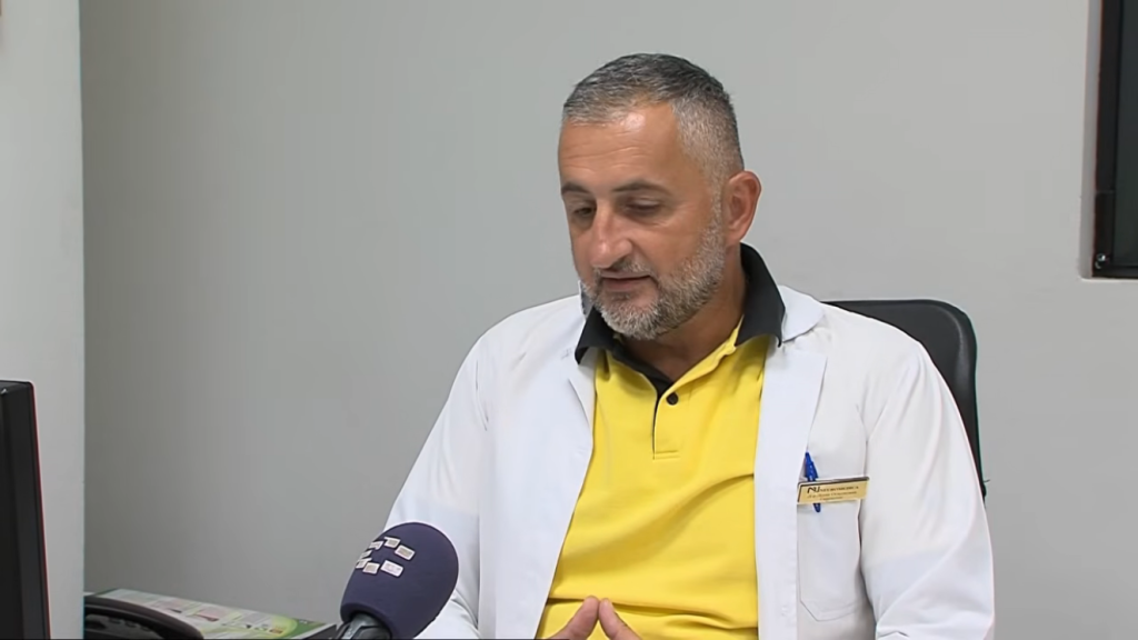 Гинеколог нападнат во ординацијата во Карпош: Тврди дека конкуренцијата сакала да го отстрани од поликлиниката