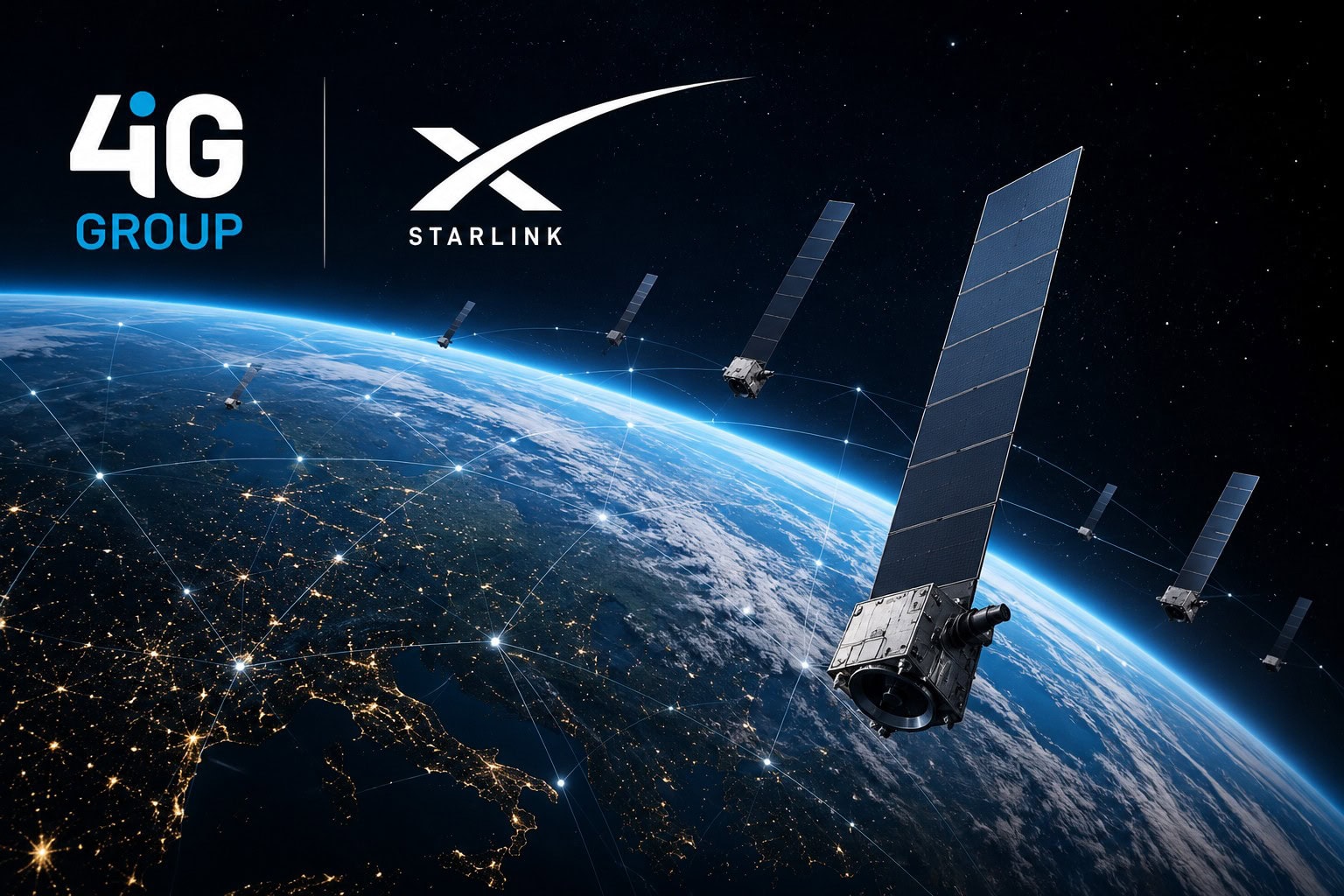 STARLINK MOBILE ДОАЃА ВО МАКЕДОНИЈА: 4iG Group и SpaceX го потпишаа првиот договор во Европа за лансирање на комерцијалната услуга на Starlink