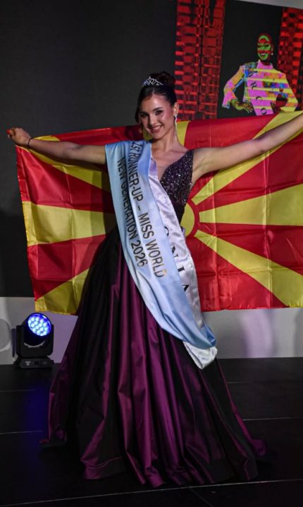 Срна Шекерова од модното студио Црнокрак прва придружничка нa Miss World New Generation 2026